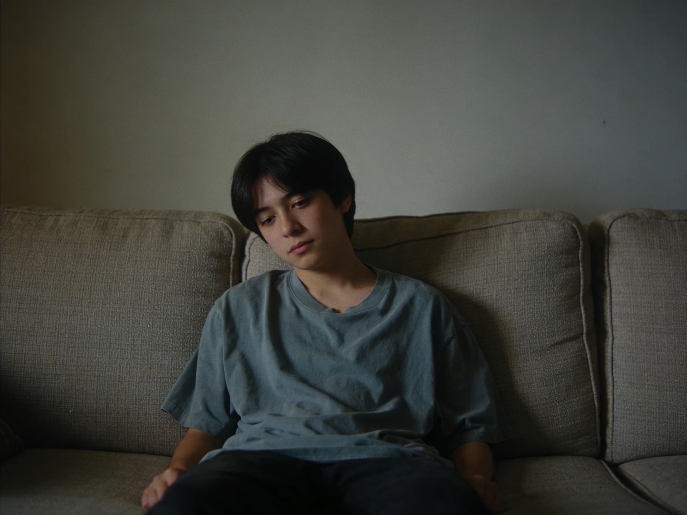 Person struggling with addiction